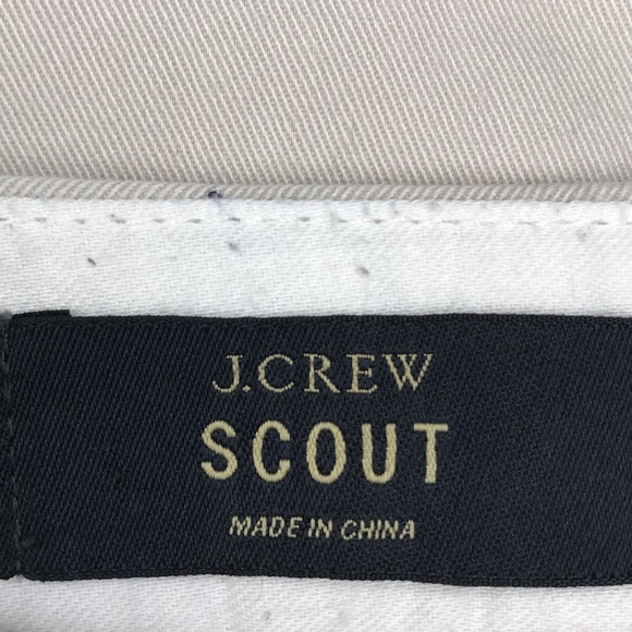 J. Crew Scout 100% Cotton Embroidered Stars Women’s Pants 0/2 - Picture 13 of 14